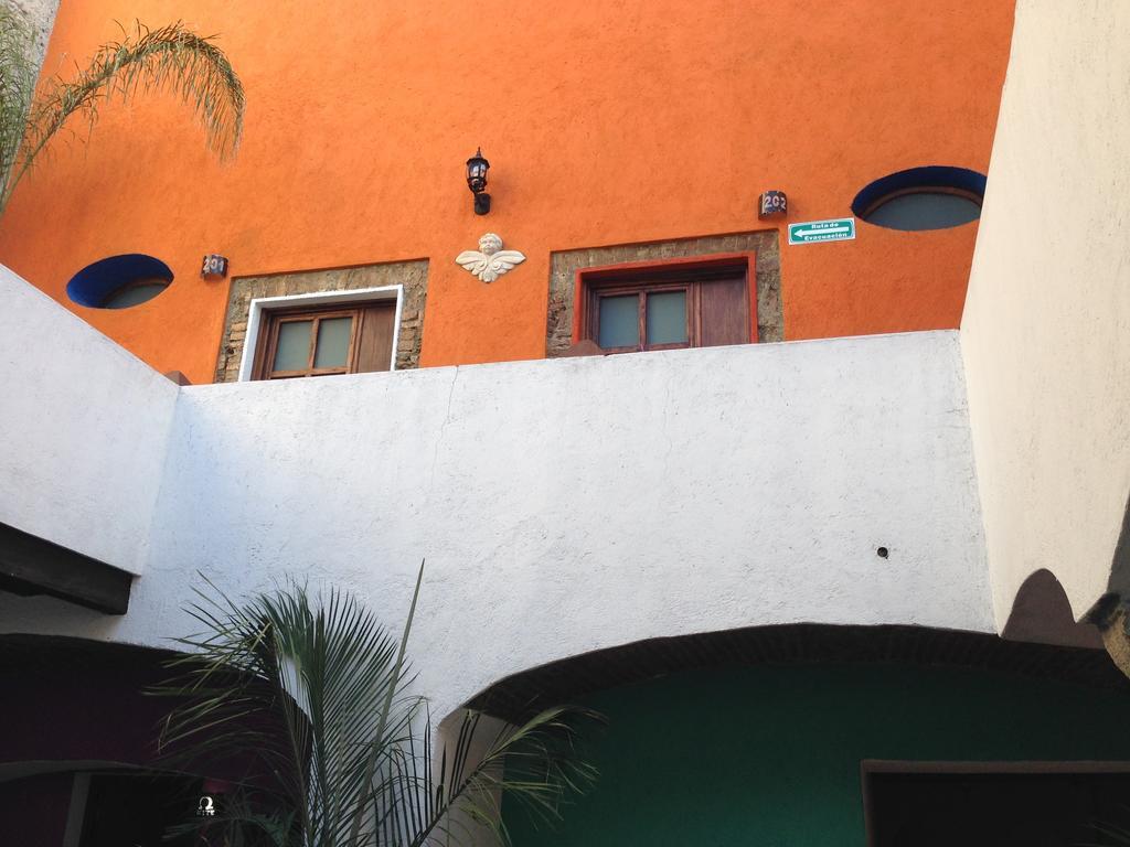 Hotel Casa Abolengo 普埃布拉 外观 照片