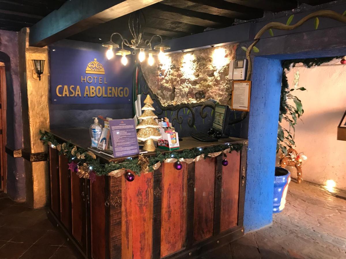Hotel Casa Abolengo 普埃布拉 外观 照片