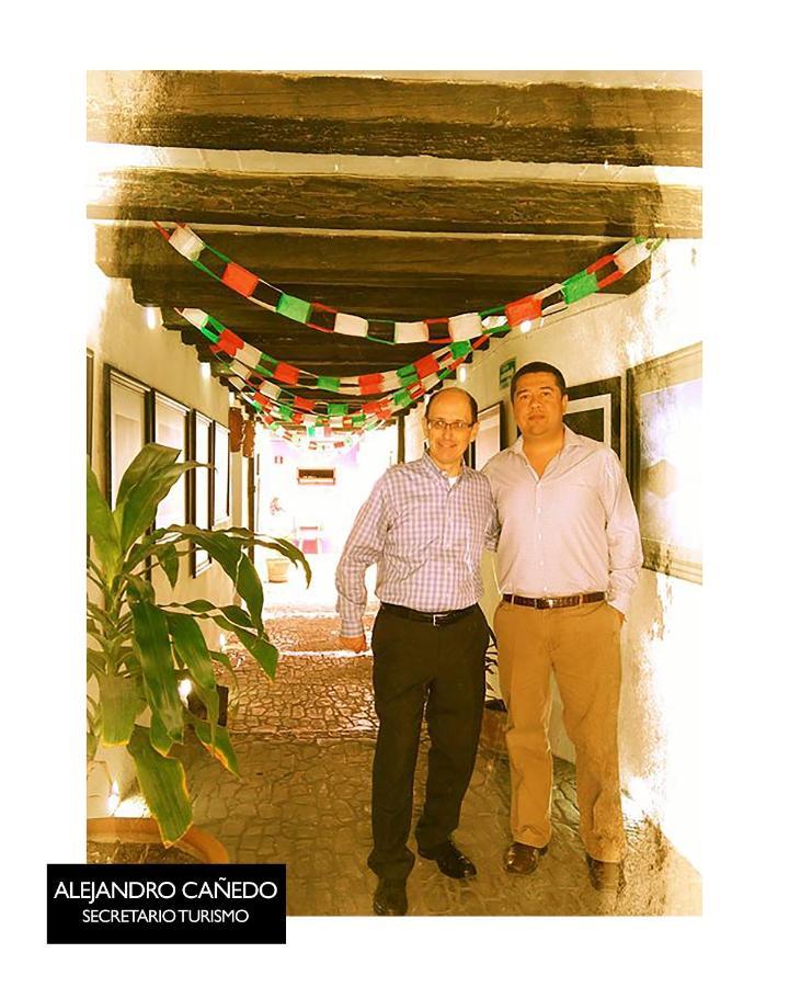 Hotel Casa Abolengo 普埃布拉 外观 照片